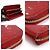 Louis Vuitton Cartera Larga Zippy Monogram Verni Pompadour Roja - vista 5