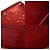 Louis Vuitton Cartera Larga Zippy Monogram Verni Pompadour Roja - vista 7