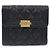 Chanel Portafoglio Boy in Caviar Nero e Oro