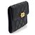 Chanel Portafoglio Boy in Caviar Nero e Oro - vista 3
