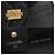 Chanel Portafoglio Boy in Caviar Nero e Oro - vista 7