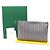 Goyard Senat MM Clutch aus grauem Spezialcanvas Braun - Ansicht 2