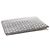 Goyard Senat MM Clutch aus grauem Spezialcanvas Braun - Ansicht 4