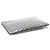 Goyard Senat MM Clutch aus grauem Spezialcanvas Braun - Ansicht 5