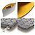 Goyard Senat MM Clutch aus grauem Spezialcanvas Braun - Ansicht 6