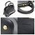 Balenciaga Piccola borsa in pelle nera con logo stampato Nero - vista 6