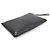 Saint Laurent Clutch porta documenti Monogram matelassé nero con tracolla - vista 5