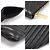 Saint Laurent Clutch porta documenti Monogram matelassé nero con tracolla - vista 6