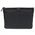 Boy Chanel Clutch New Medium Chevron in agnello blu navy