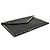 Valentino Pochette busta in vitello nero stampato con borchie dorate Rockstud - vista 4
