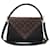 Louis Vuitton Borsa a Spalla Double Flap Monogram Marrone - vista 3