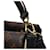 Louis Vuitton Borsa a Spalla Double Flap Monogram Marrone - vista 7