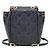Noe Louis Vuitton Schwarzer Monogramm Nano Noé Rucksack - Ansicht 3