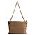Lanvin Trío de Hombro con Cadena Dorada Acolchada Beige Dorado