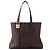 Sarah Louis Vuitton Low Key Cabas MM Nero Pelle di Vitello