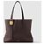 Sarah Louis Vuitton Low Key Cabas MM Nero Pelle di Vitello - vista 2