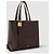 Sarah Louis Vuitton Low Key Cabas MM Nero Pelle di Vitello - vista 3