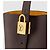 Sarah Louis Vuitton Low Key Cabas MM Nero Pelle di Vitello - vista 4