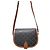 Céline Borsa a tracolla media Pouch Marrone