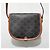 Céline Borsa a tracolla media Pouch Marrone - vista 5