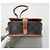 Céline Borsa a tracolla media Pouch Marrone - vista 7