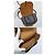 Céline Borsa a tracolla media Pouch Marrone - vista 9