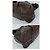 Céline Borsa a Spalla in Pelle con Frange Marrone - vista 7