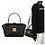 Bolso de Hombro Miu Miu Matelassé en Nappa VOOO Negro