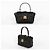 Bolso de Hombro Miu Miu Matelassé en Nappa VOOO Negro - vista 10