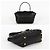 Bolso de Hombro Miu Miu Matelassé en Nappa VOOO Negro - vista 3