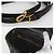 Bolso de Hombro Miu Miu Matelassé en Nappa VOOO Negro - vista 6