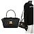 Bolso de Hombro Miu Miu Matelassé en Nappa VOOO Negro - vista 9