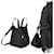 Loewe Bolso tote compacto Negro  - vista 1