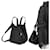 Loewe Bolso tote compacto Negro  - vista 8
