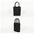 Bottega Veneta Mini borsa a tracolla cassette Nero - vista 2