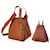 Loewe Borsa Tote Compatta Hammock Marrone  - vista 1