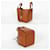 Loewe Borsa Tote Compatta Hammock Marrone  - vista 11