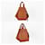 Loewe Borsa Tote Compatta Hammock Marrone  - vista 2