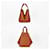Loewe Borsa Tote Compatta Hammock Marrone  - vista 3