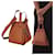 Loewe Borsa Tote Compatta Hammock Marrone  - vista 8