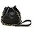 Chanel Lammleder CC-Logo Gold Ball Eimer Tasche Golden - Ansicht 4
