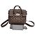 Mulberry Borsa tote e zaino Nappa Cara Delavine Marrone