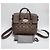 Mulberry Borsa tote e zaino Nappa Cara Delavine Marrone - vista 2