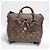 Mulberry Borsa tote e zaino Nappa Cara Delavine Marrone - vista 3