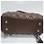 Mulberry Borsa tote e zaino Nappa Cara Delavine Marrone - vista 4