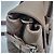 Mulberry Borsa tote e zaino Nappa Cara Delavine Marrone - vista 7