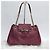 Borsa a Spalla Gucci Shima Emily Chain Rosso - vista 2