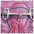Borsa a Spalla Gucci Shima Emily Chain Rosso - vista 8