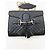 Gucci Borsa a tracolla mini catena Emily Nero - vista 19