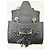 Gucci Borsa a tracolla mini catena Emily Nero - vista 21